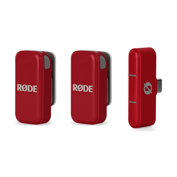 Rode Wireless Micro USB-C, Red