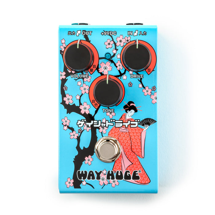 Way Huge WM32B Small Geisha Drive Limited Edition Blue