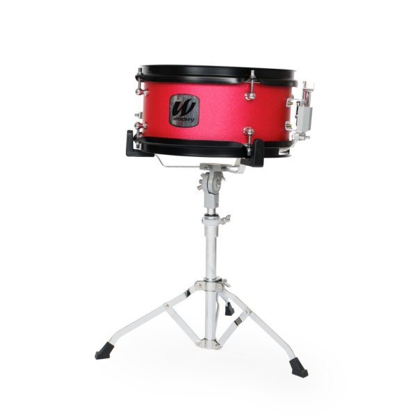 Westbury 3-Piece Junior Drum Set Complete w/Throne, Red Sparkle Finish