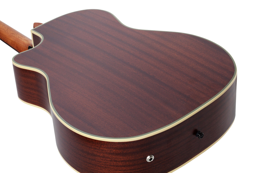 Wylde Audio Grand Auditorium Acoustic Guitar, Ash Bhurst
