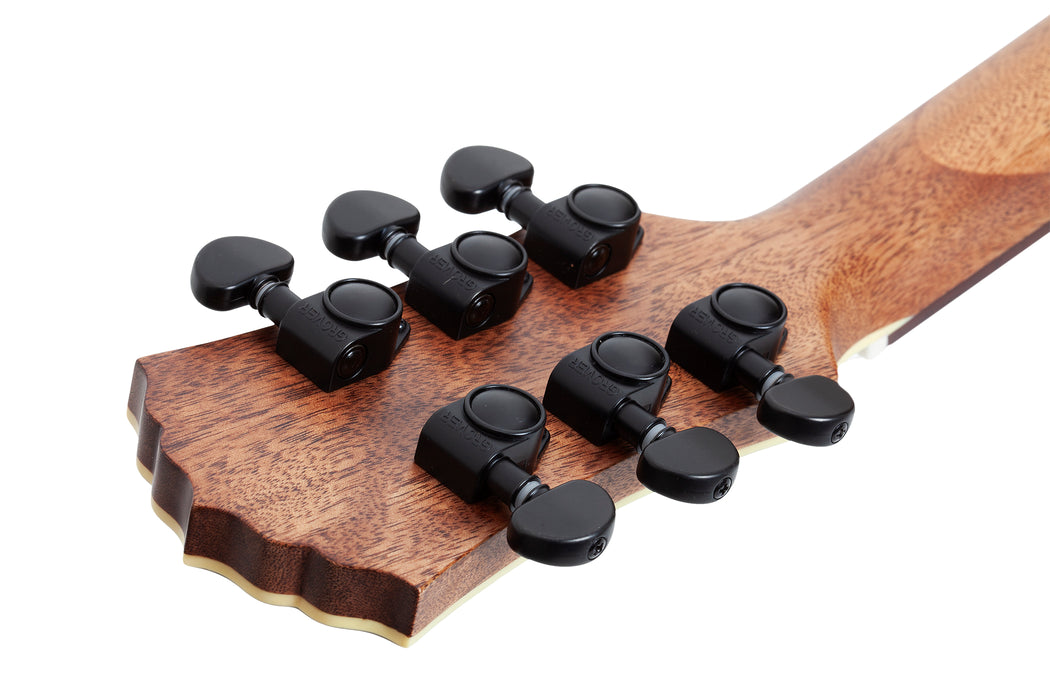 Wylde Audio Grand Auditorium Acoustic Guitar, Ash Bhurst