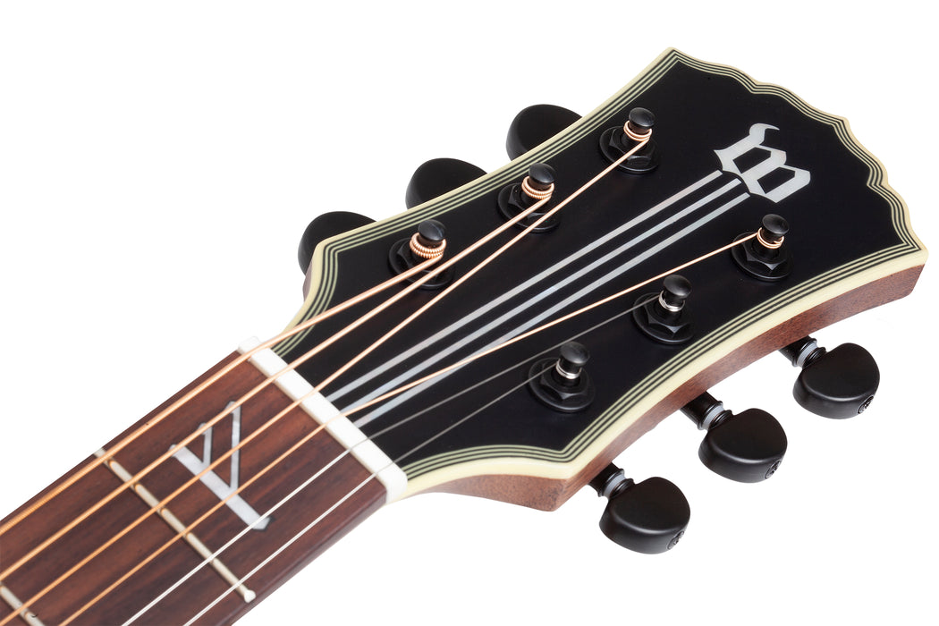 Wylde Audio Grand Auditorium Acoustic Guitar, Ash Bhurst