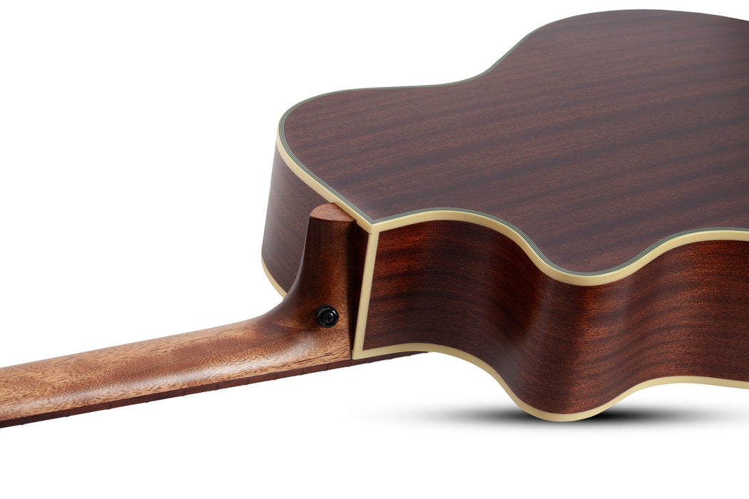 Wylde Audio Grand Auditorium Acoustic Guitar, Ash Bhurst