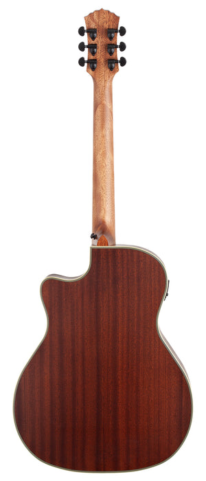 Wylde Audio Grand Auditorium Acoustic Guitar, Ash Bhurst