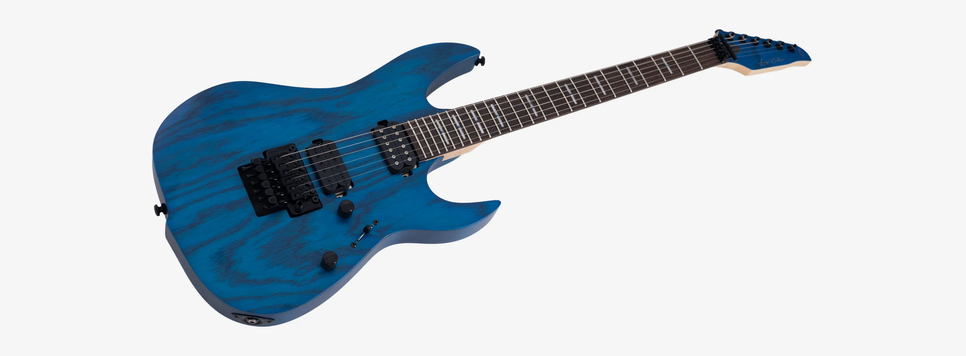 Sire Larry Carlton X5, Transparent Blue Satin