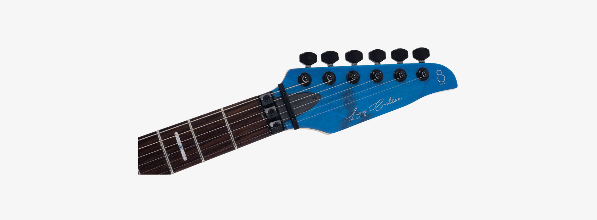 Sire Larry Carlton X5, Transparent Blue Satin