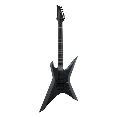 Ibanez XPTB620BKF - Xiphos Iron Label 6-String Electric Guitar w/Bag - Black Flat