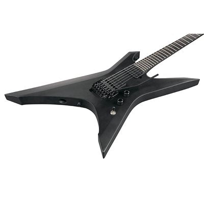 Ibanez XPTB620BKF - Xiphos Iron Label 6-String Electric Guitar w/Bag - Black Flat