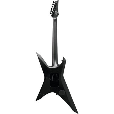 Ibanez XPTB620BKF - Xiphos Iron Label 6-String Electric Guitar w/Bag - Black Flat