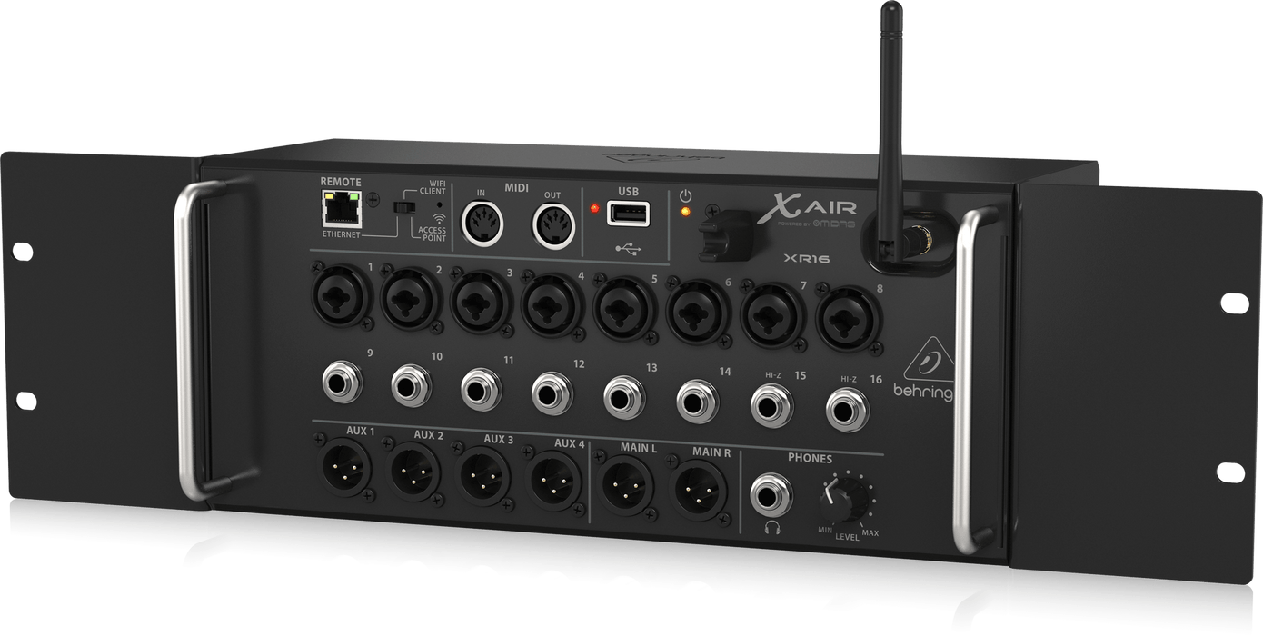 Behringer XR16 - X Air Series 16-Channel Digital Mixing Box