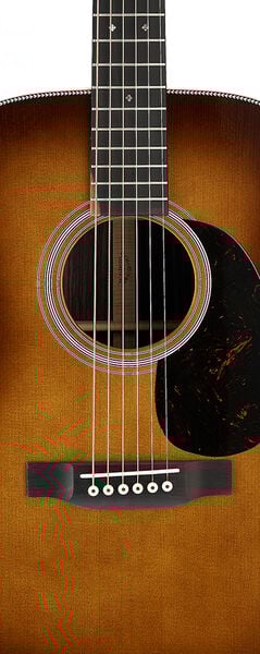 Martin Acoustic Guitar, 000-28 1933 Ambertone w/Molded Hardshell Case