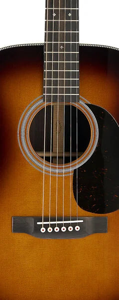 Martin Acoustic Guitar, 000-28 1935 Sunburst w/Molded Hardshell Case, Left-Handed