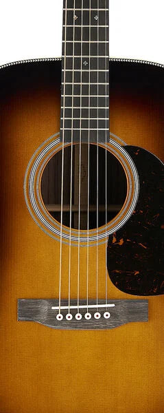 Martin Acoustic Guitar, HD-28 1935 Sunburst w/Molded Hardshell Case, Left-Handed