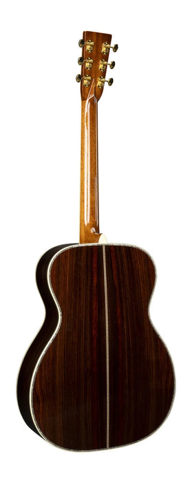 Martin Acoustic Guitar, OM-45 w/Hardshell Case, Left-Handed