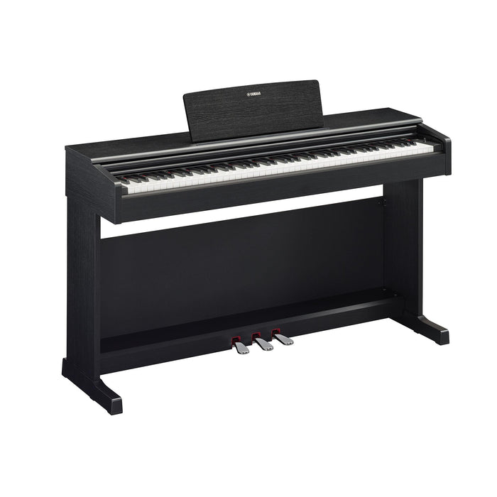 Yamaha YDP-145B Digital Piano - Black - Demo