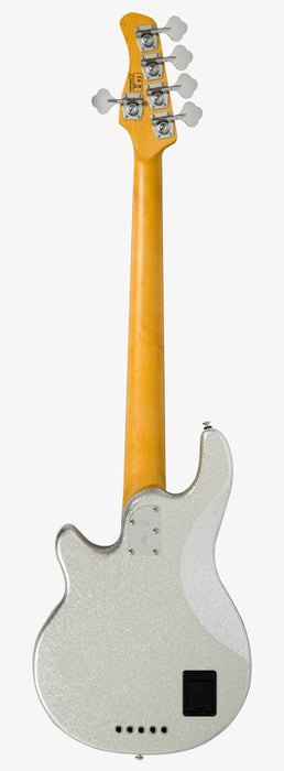 Sire Marcus Miller Z3 5-String Electric Bass, Silver Sparkle