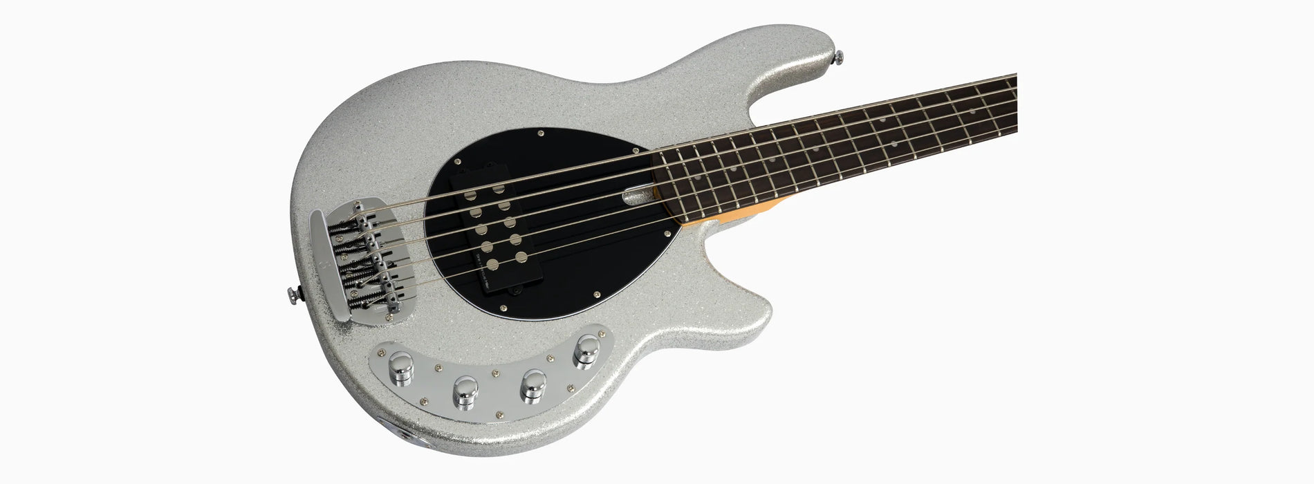 Sire Marcus Miller Z3 5-String Electric Bass, Silver Sparkle