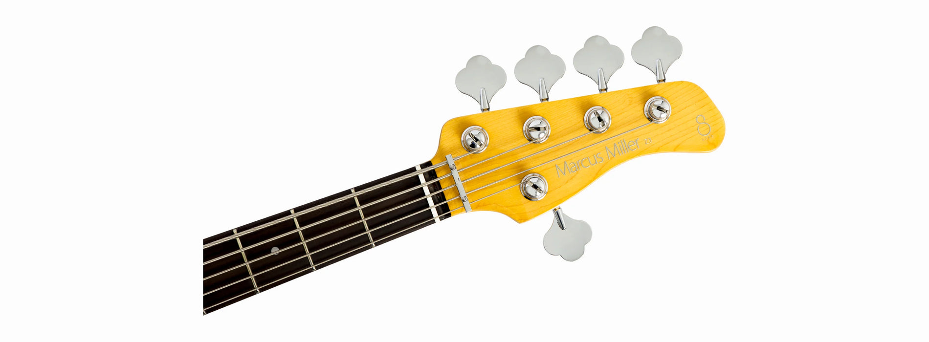 Sire Marcus Miller Z3 5-String Electric Bass, Silver Sparkle