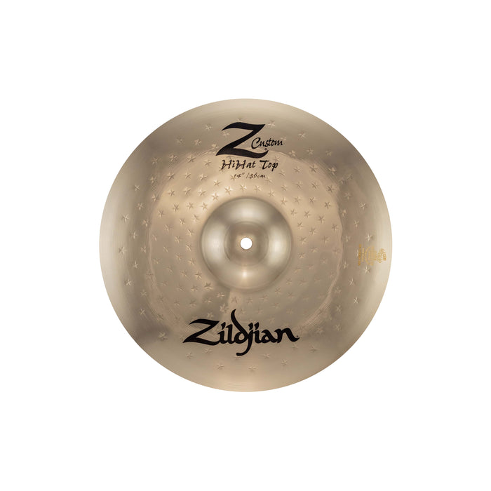 Zildjian 14" Z Custom HiHat – Top