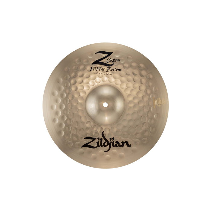 Zildjian 14" Z Custom HiHat – Bottom