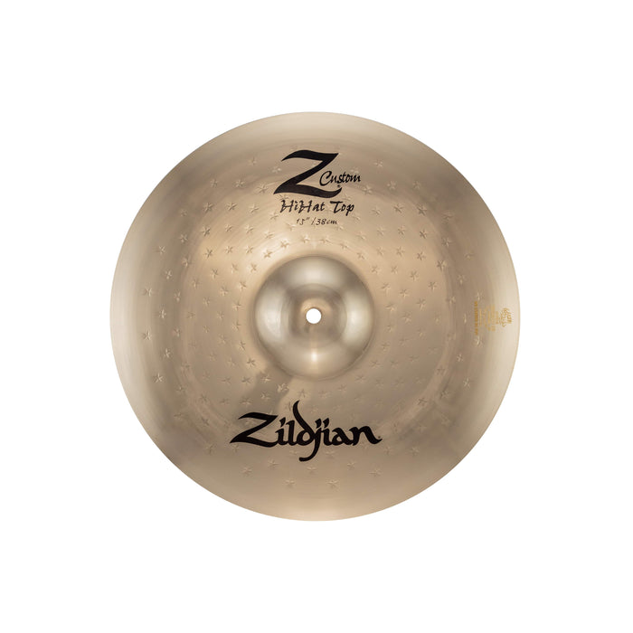 Zildjian 15" Z Custom HiHat – Top