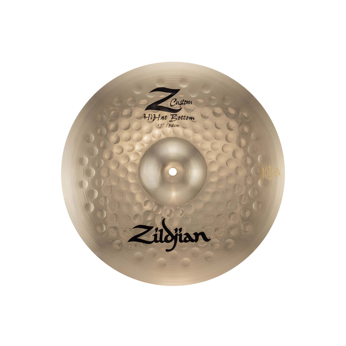 Zildjian 15" Z Custom HiHat – Bottom