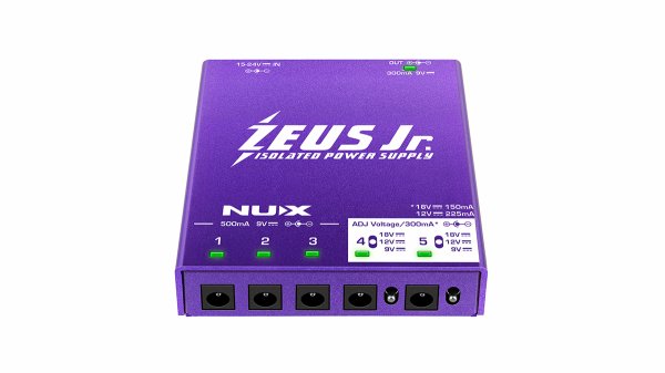 NuX ZEUS-JR All-Isolated 6-Outputs Power Supply