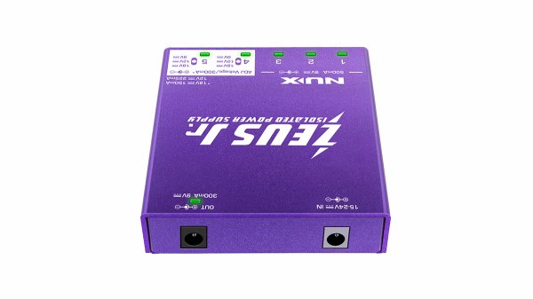 NuX ZEUS-JR All-Isolated 6-Outputs Power Supply