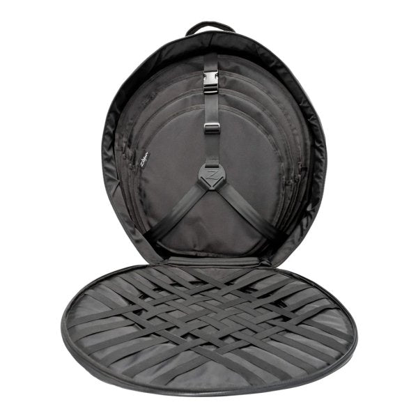 Zildjian 24" Touring Rolling Cymbal Bag, Black