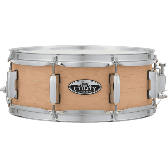 Pearl 13 X 5 Modern Utility Snare Drum #224, Matte Natural
