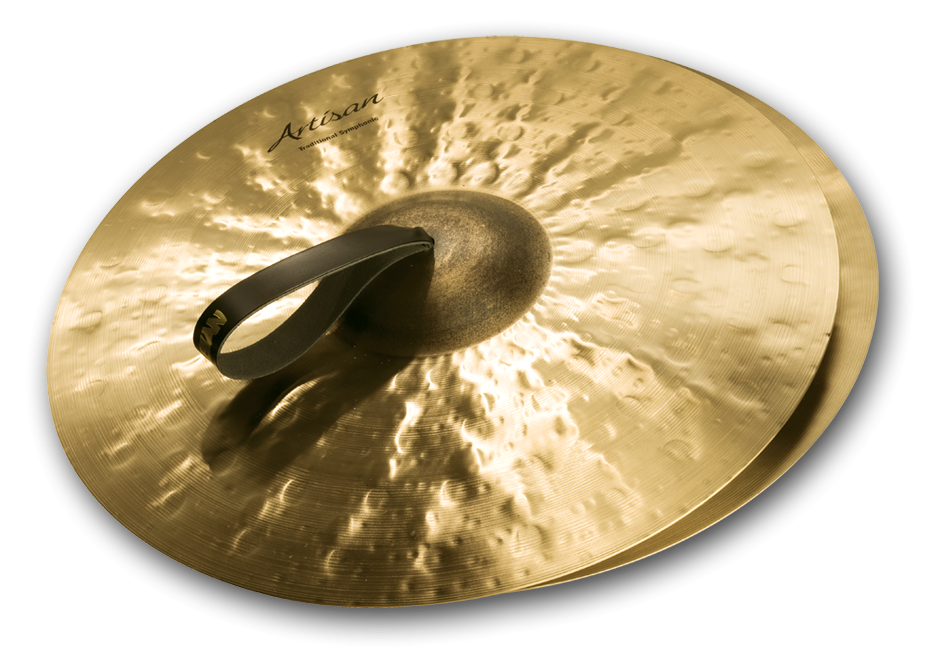 Sabian 19" Artisan Traditional Symphonic Medium Heavy