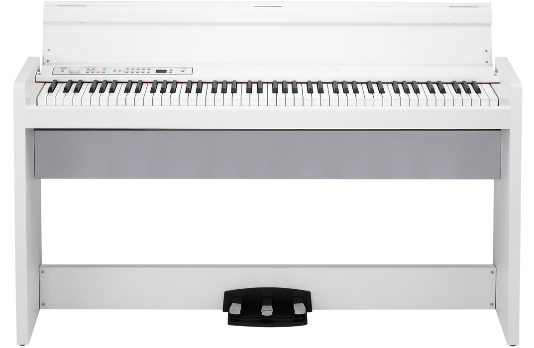 Korg LP380BKU 88-Key Digital Home Piano With USB Port – White