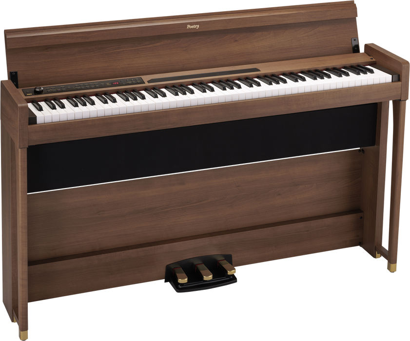 Korg POETRY 88-Key RH3 Chopin-Inspired Digital Piano - Wood Grain