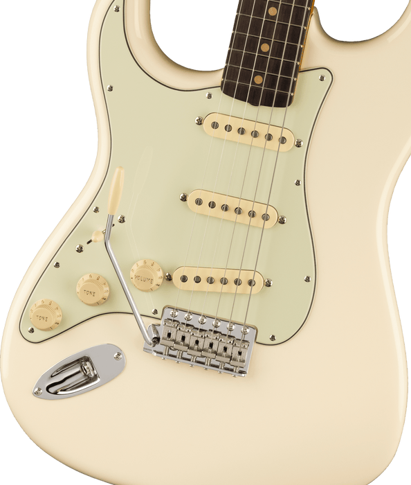 Fender  American Vintage II 1961 Stratocaster Left-Hand, Rosewood Fingerboard, Olympic White