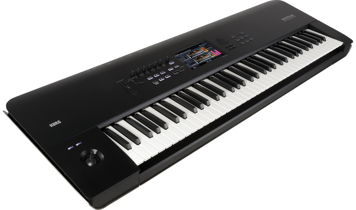 Korg NAUTILUS73 73-Key Workstation Natural Touch Semi-Weighted