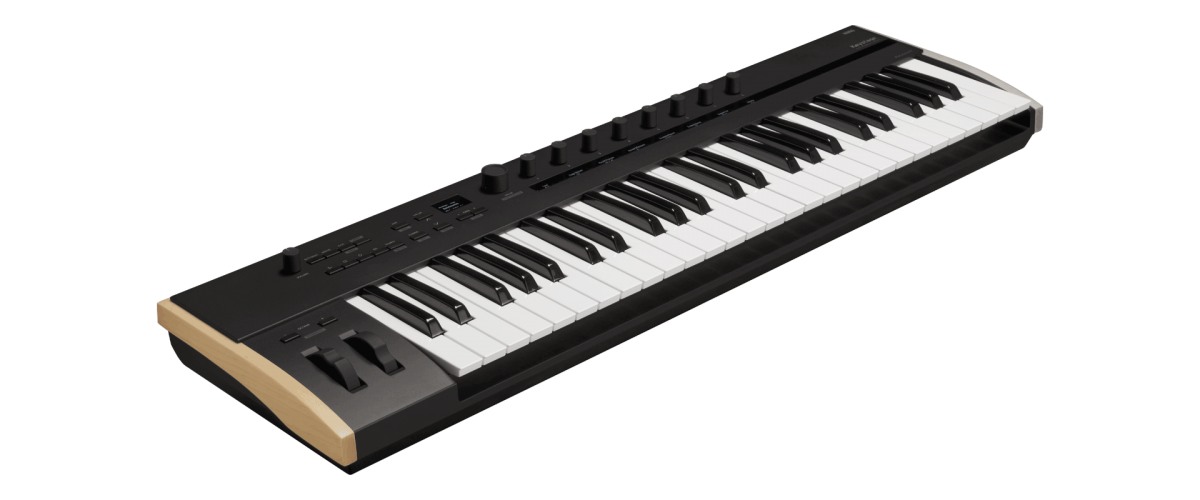 Korg KEYSTAGE49 49-Key Midi 2.0 Poly Aftertouch Keyboard/Controller