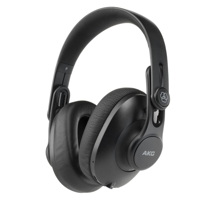 AKG K361BT Professional Over-ear, Closed-back, Foldable Studio Headphones w/Bluetooth