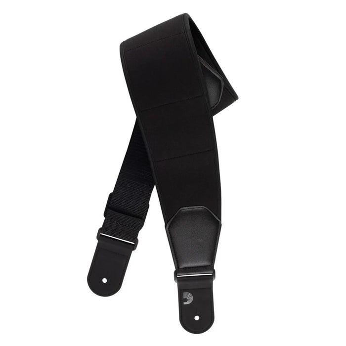 D'Addario 3.5 Neoprene Comfort St, Black