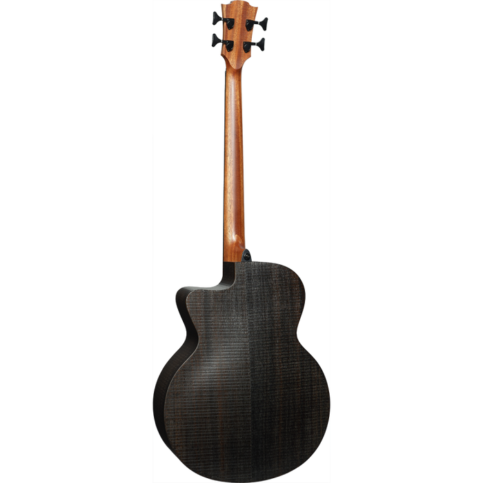 Lag SAUVAGE-BCE Jumbo Cutaway Acoustic-Electric Guitar w/Padded Cover, Satin Open Pore