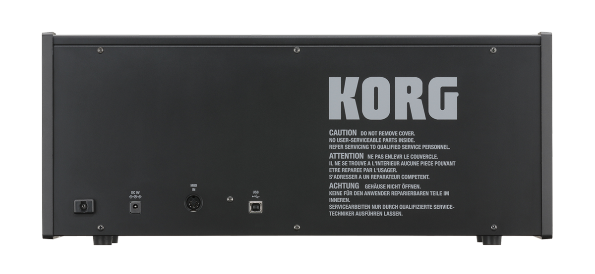 Korg MS-20-MINI 37-Keys Mini Semi-Modular Analog Synthesizer