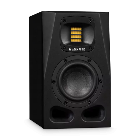 ADAM Audio A4V Active Two-Way Speaker, Black