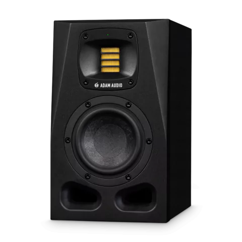ADAM Audio A4V Active Two-Way Speaker, Black