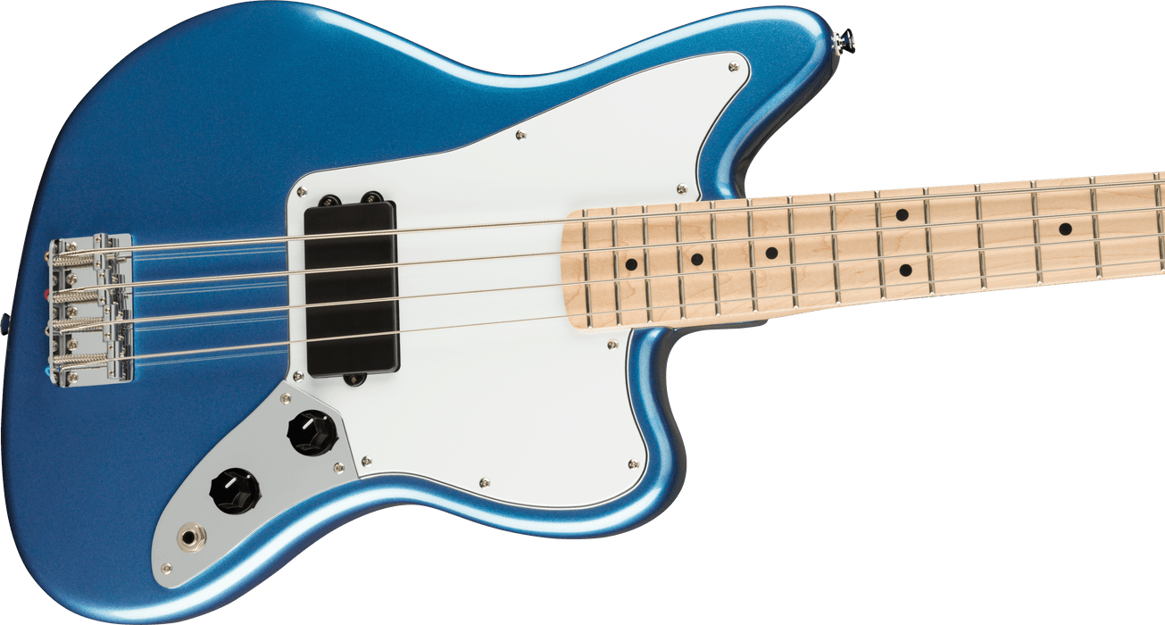 Squier Affinity Series Jaguar Bass H, Maple Fingerboard - Lake Placid Blue