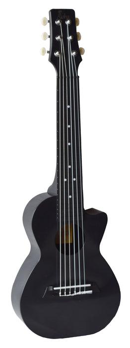 Aloha Guitarlele ABS en noir