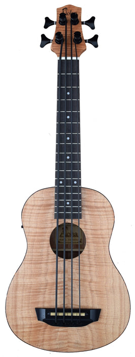 Aloha UBASS7700E Flame Okoume U-Bass