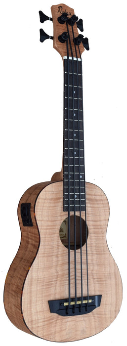 Aloha UBASS7700E Flame Okoume U-Bass