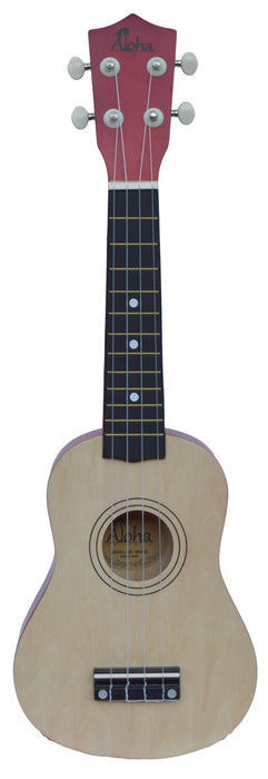Aloha UK402 Soprano Ukulele, Natural