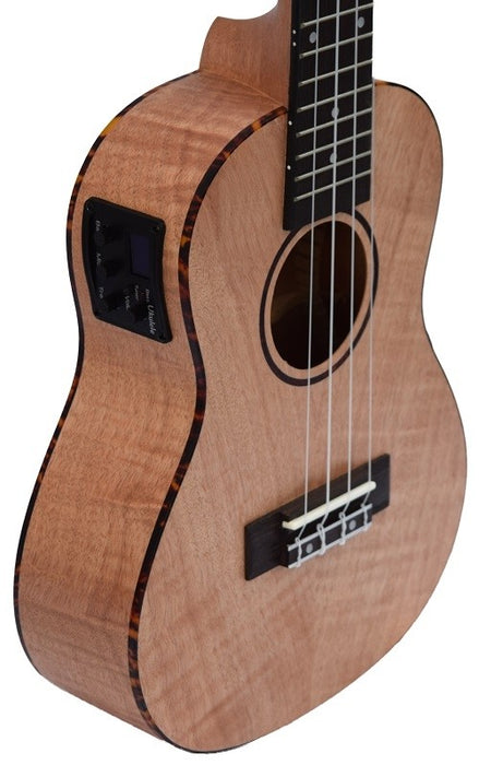 Aloha FO900E/T Ukulele Tenor Flame Okoume w/EQ