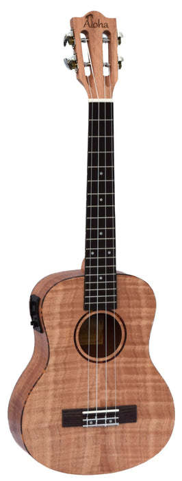 Aloha FO900E/T Ukulele Tenor Flame Okoume w/EQ