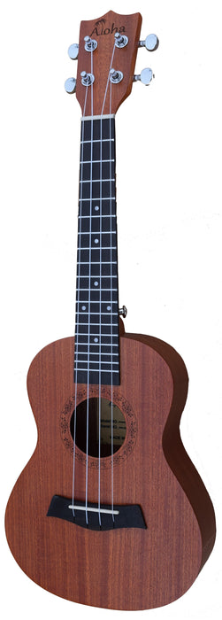 ALOHA SK502 Max-Plus Arched Back Sapele Ukulele, Concert